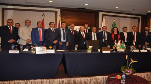 العسيلي يوقع مع اتحادات عربية تخصصية اتفاقيات تعاون لتطوير قطاعات انتاجية في فلسطين