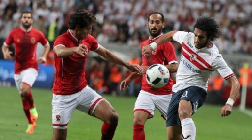 الأهلي المصري بطلا لكأس السوبر بفوزه على غريمة الزمالك
