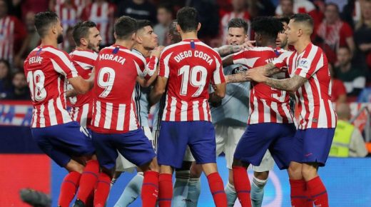 أتلتيكو مدريد يسقط بفخ سيلتا فيغو في الدوري الإسباني