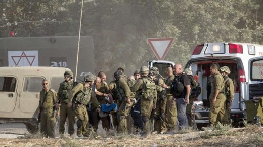 جيش الاحتلال يعلن اصابة أحد جنوده في الضفة
