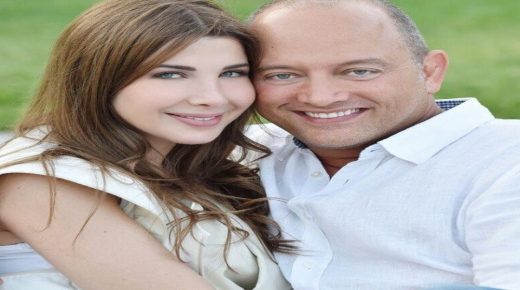 أول ظهور لابنة نانسي عجرم ( ليا )