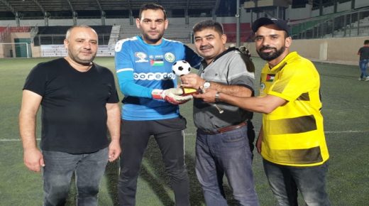 بطولة كأس المرحوم محمد علي الجعبري : السموع يكمل أضلاع المربع الذهبي