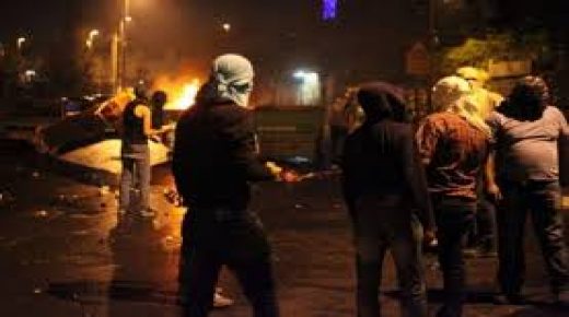 إصابات بالاختناق جراء مهاجمة الاحتلال حفل استقبال أسير محرر جنوب نابلس