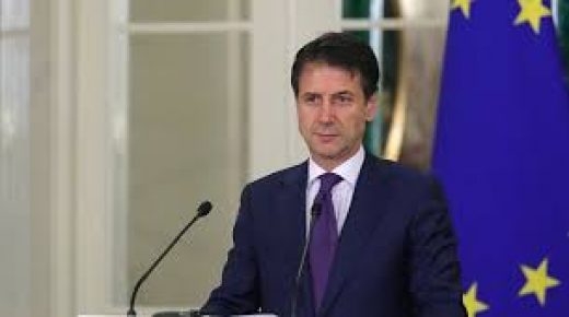 كونتي يعلن تشكيلته الحكومية الجديدة في إيطاليا