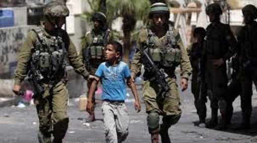 الاحتلال يعتقل طفلين من العيسوية