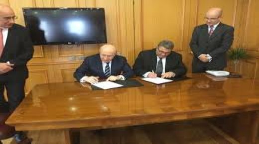 توقيع اتفاقية شراكة بين جامعتي القدس و”مرمرة”