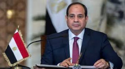 السيسي يؤكد على ثوابت الموقف المصري الداعم للشعب الفلسطيني في الحصول على حقوقه المشروعة