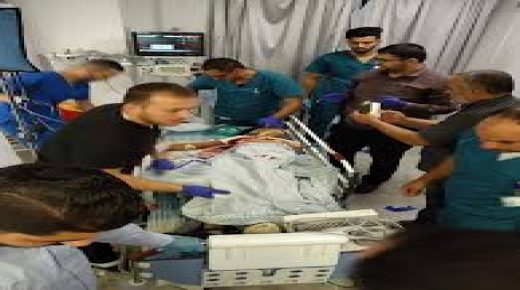 إصابة طفل بجروح خطيرة جدا برصاص الاحتلال في المزرعة الغربية