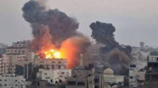 طائرات حربية تقصف إدلب السورية رغم وقف إطلاق النار