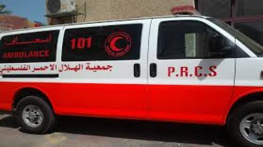 “الهلال الأحمر”: إصابة متطوعيّ إسعاف خلال مواجهات مع الاحتلال في العيزرية