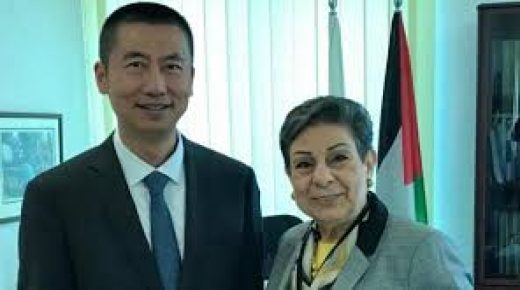 السفير الصيني: موقفنا اتجاه القضية الفلسطينية ثابت وسنواصل دعم الفلسطينيين