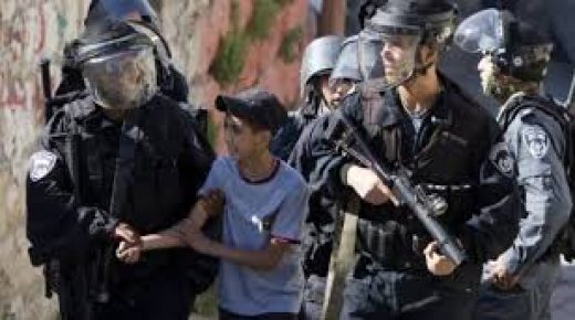 الاحتلال يعتقل طفلين من قلقيلية