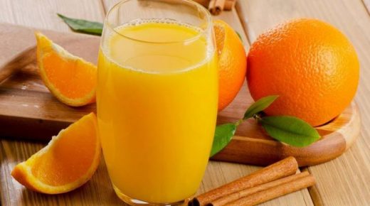 تعرف على فوائد عصير البرتقال على الريق