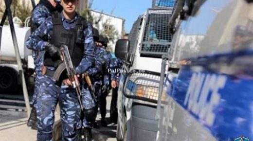 الشرطة والأجهزة الأمنية تتلف 134 مركبة غير قانونية في رام الله