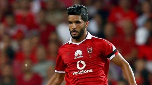 النادي الأهلي المصري يعاقب صالح جمعة