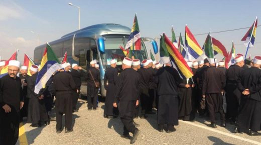 إسرائيل تمنع وفدا درزيا من السفر إلى سوريا