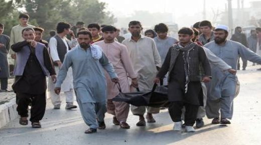 مقتل 24 شخصا بتفجير استهدف تجمعا انتخابيا لرئيس أفغانستان