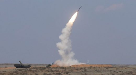 الدفاع الروسية تعلن نجاح تجربة إطلاق صاروخ باليستي عابر للقارات‎