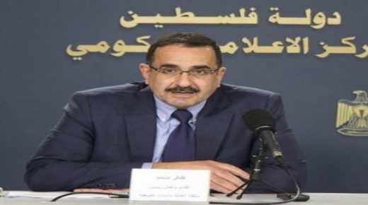 ملحم يبحث تداعيات القرار الإسرائيلي بقطع التيار الكهربائي