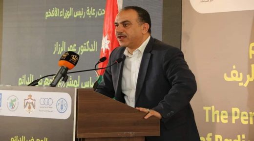 وزير الزراعة الأردني: لن نتردد في استيراد حاجتنا من فلسطين