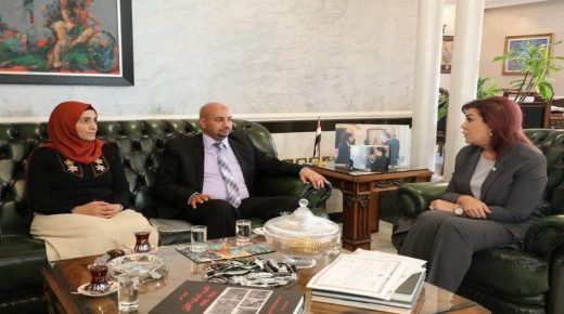 عمان: السفيرة السهيل تستقبل رئيس جمعية الأخوة والصداقة الفلسطينية العراقية