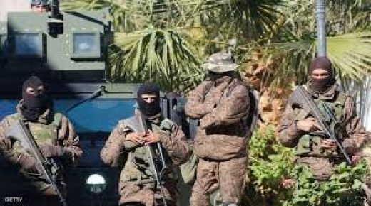 تونس: استشهاد ضابط ومقتل3 إرهابيين في تبادل لإطلاق النار بولاية القصرين الحدودية