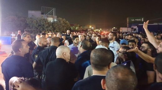 لجنة المتابعة بأراضي الـ48 تعلن الإضراب الشامل احتجاجا على جرائم القتل