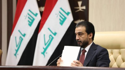 رئيس البرلمان العراقي يعلن 6 إجراءات لتهدئة المحتجين