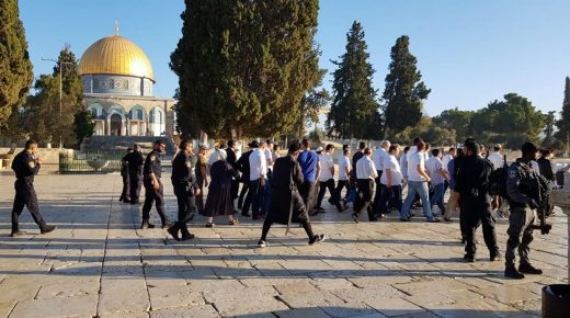 الإسلامية المسيحية: تصاعد الانتهاكات الإسرائيلية في القدس خلال الأعياد اليهودية