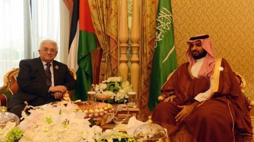 الرئيس يجتمع مع ولي العهد السعودي