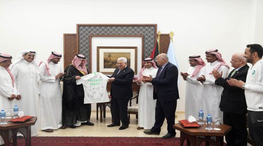الرئيس يستقبل بعثة المنتخب السعودي: زيارتكم تجسد العلاقة التاريخية بين البلدين