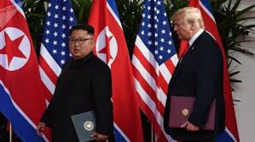 كوريا الشمالية تعلن فشل المحادثات النووية مع أمريكا‎