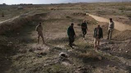 الجيش الليبي يعثر على مقبرة جماعية لـ“داعش“ في بنغازي