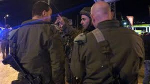 الشرطة الاسرائيلية تعتقل شابا من قلقيلية أثناء عمله داخل أراضي الـ48