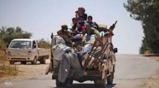 نزوح سكان ثاني قرية شرق العراق بسبب تهديدات ”داعش“‎