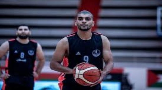 نادي خدمات البريج يتلقى هزيمته الثانية في بطولة الأندية العربية لكرة السلة
