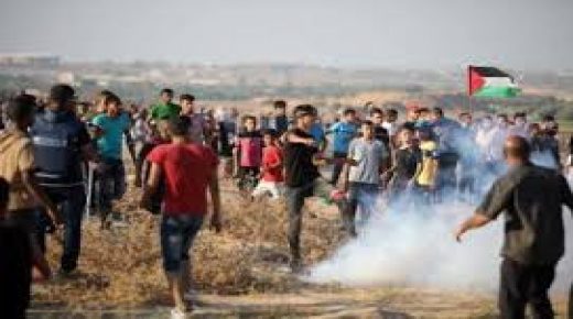 إصابة 73 مواطنا برصاص الاحتلال شرق قطاع غزة