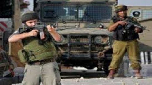 إصابة شابين برصاص الاحتلال في نابلس