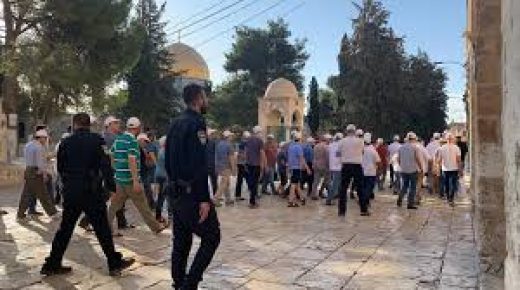 الهيئات الإسلامية في القدس تدين تصريحات أردان بحق المسجد الاقصى