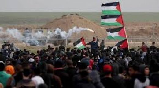 إصابات بالرصاص الحي و”المطاطي” جراء مهاجمة الاحتلال المسيرات الأسبوعية شرق غزة