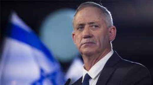 ريفلين يكلف غانتس بتشكيل الحكومة الإسرائيلية في مدة أقصاها 28 يوما