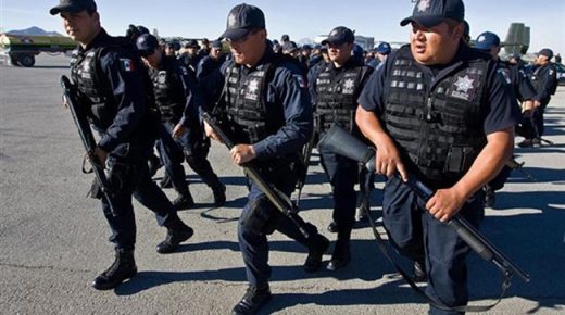 المكسيك: مقتل 15 شخصاً باشتباك بين الأمن وعناصر عصابة مسلحة
