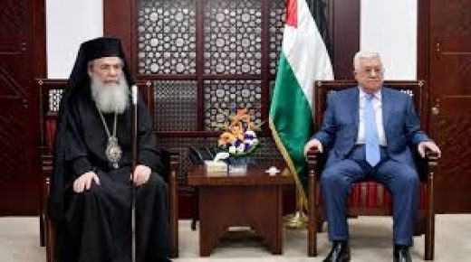 خوري: الرئيس يولي أهمية قصوى للوجود المسيحي في فلسطين