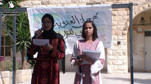 إحياء يوم التراث الفلسطيني في مدرسة العدوية بطولكرم