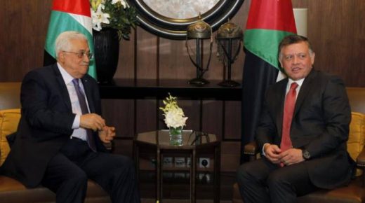الرئيس يهنئ العاهل الأردني بمنحه درع الريادة في العمل التنموي من الجامعة العربية