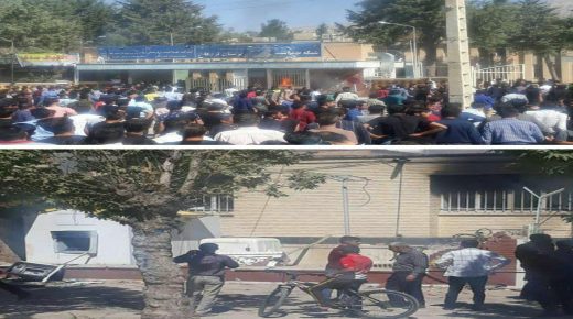 مقتل متظاهر في احتجاجات جنوب غرب إيران