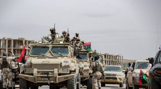 الجيش الليبي يعلن سيطرته على محور العزيزية