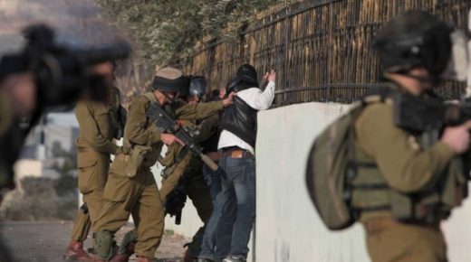 القدس: الاحتلال يعتقل مواطنين من صور باهر والطور