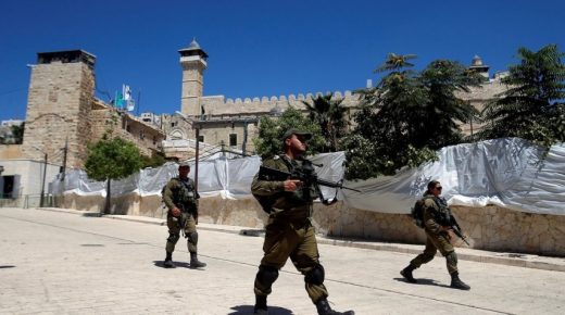 الاحتلال يغلق الحرم الابراهيمي بحجة الأعياد اليهودية