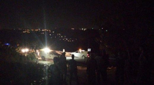 مستوطنون يهاجمون قرية الجبعة قضاء بيت لحم